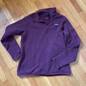 Patagonia Women's Quarter Zip Pullover